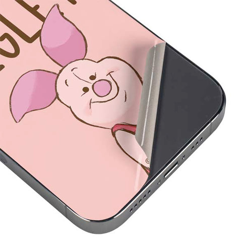 Disney Winnie the Pooh Piglet Portrait iPhone 13 Pro Max Skin